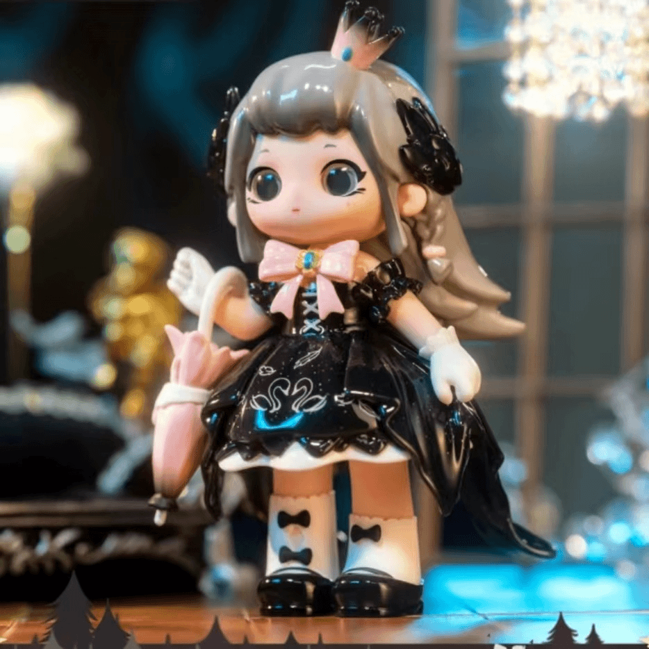 【晶晶拆盒】（端盒对对碰）盲盒潮玩