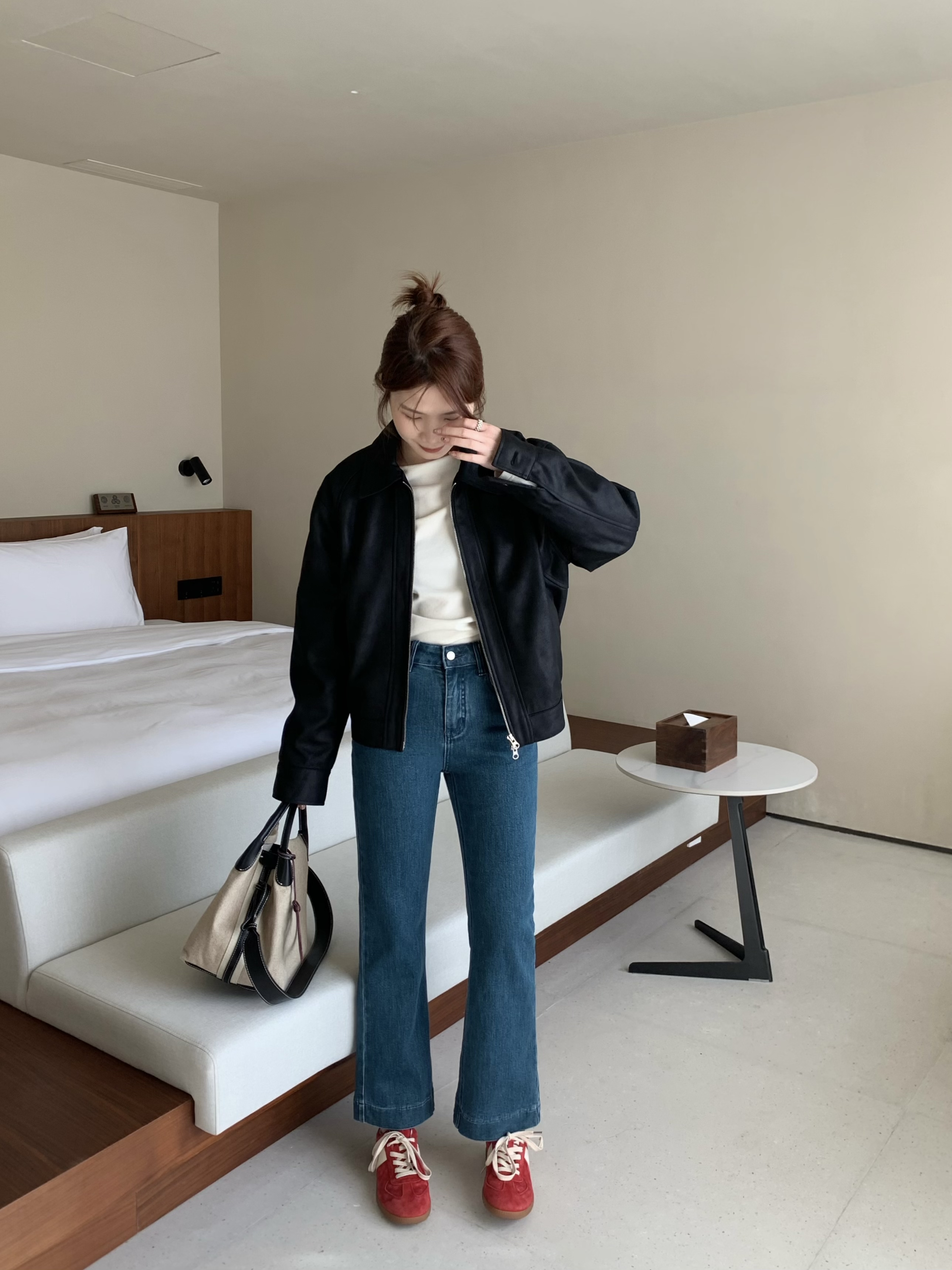 修身百搭牛仔裤 #19284