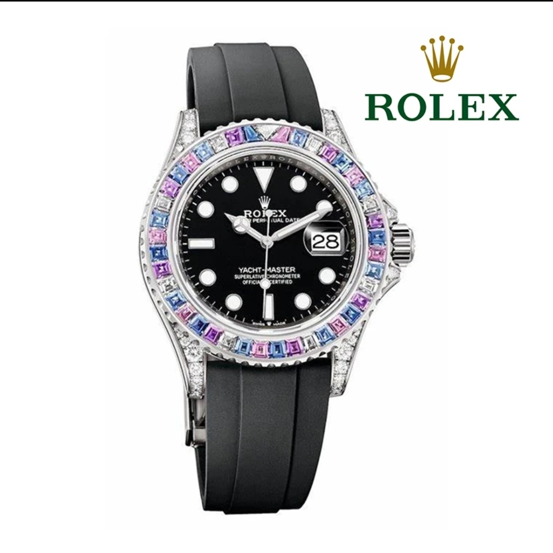 95新 Rolex/劳力士 16570系列 后钻后盘 40MM 升级游艇  