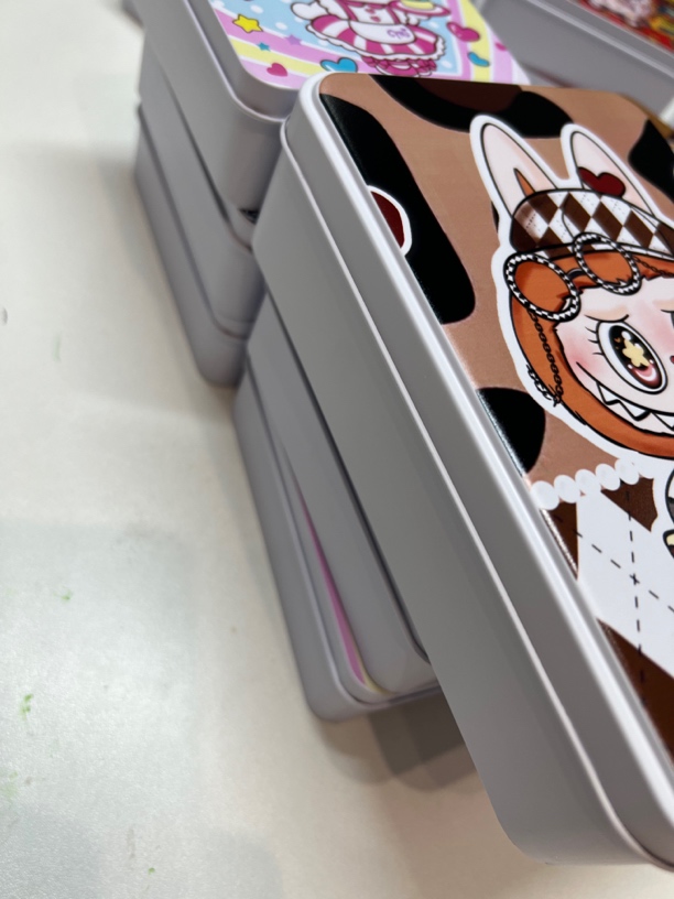 潮酷印花可爱收纳盒