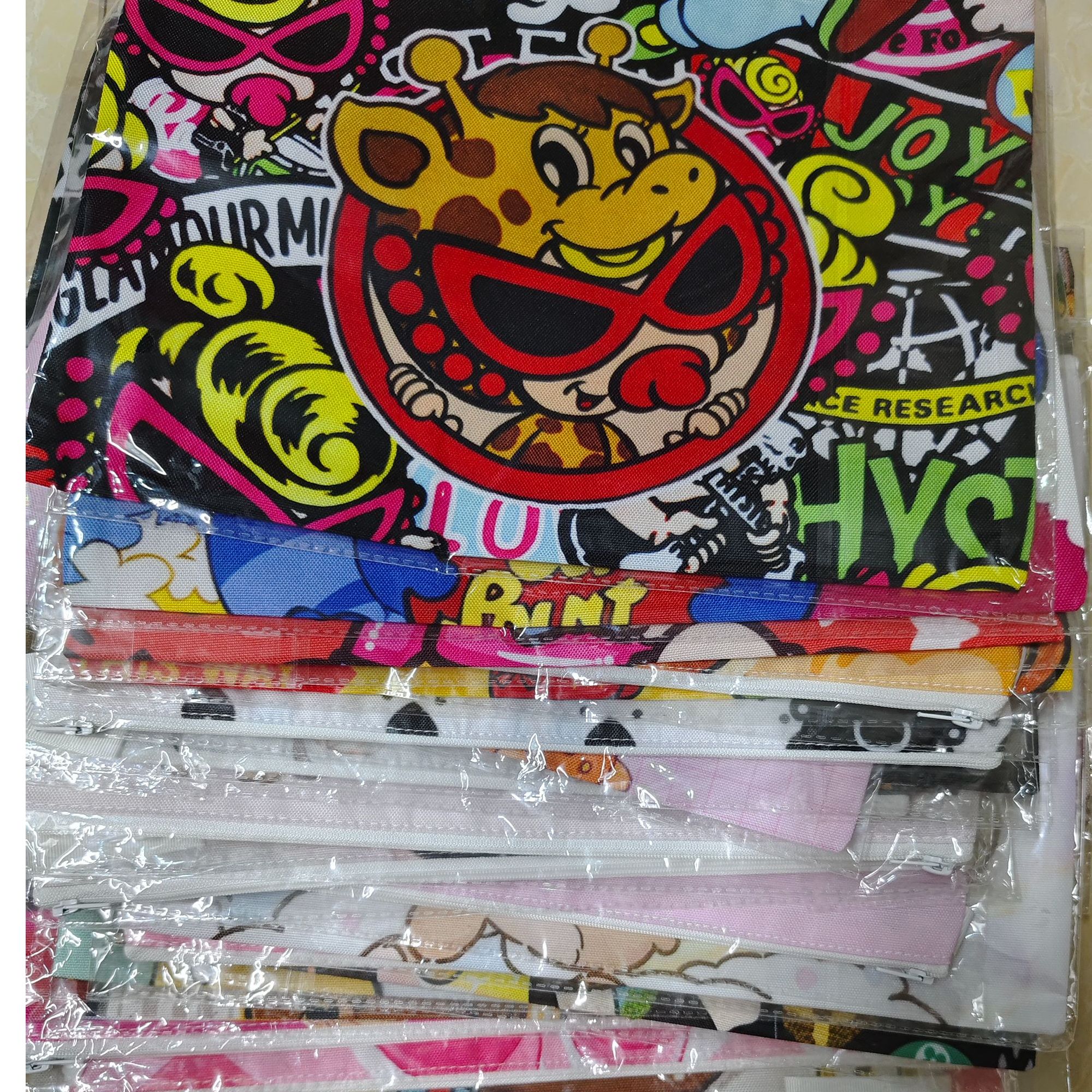 文件袋印花休闲文件夹