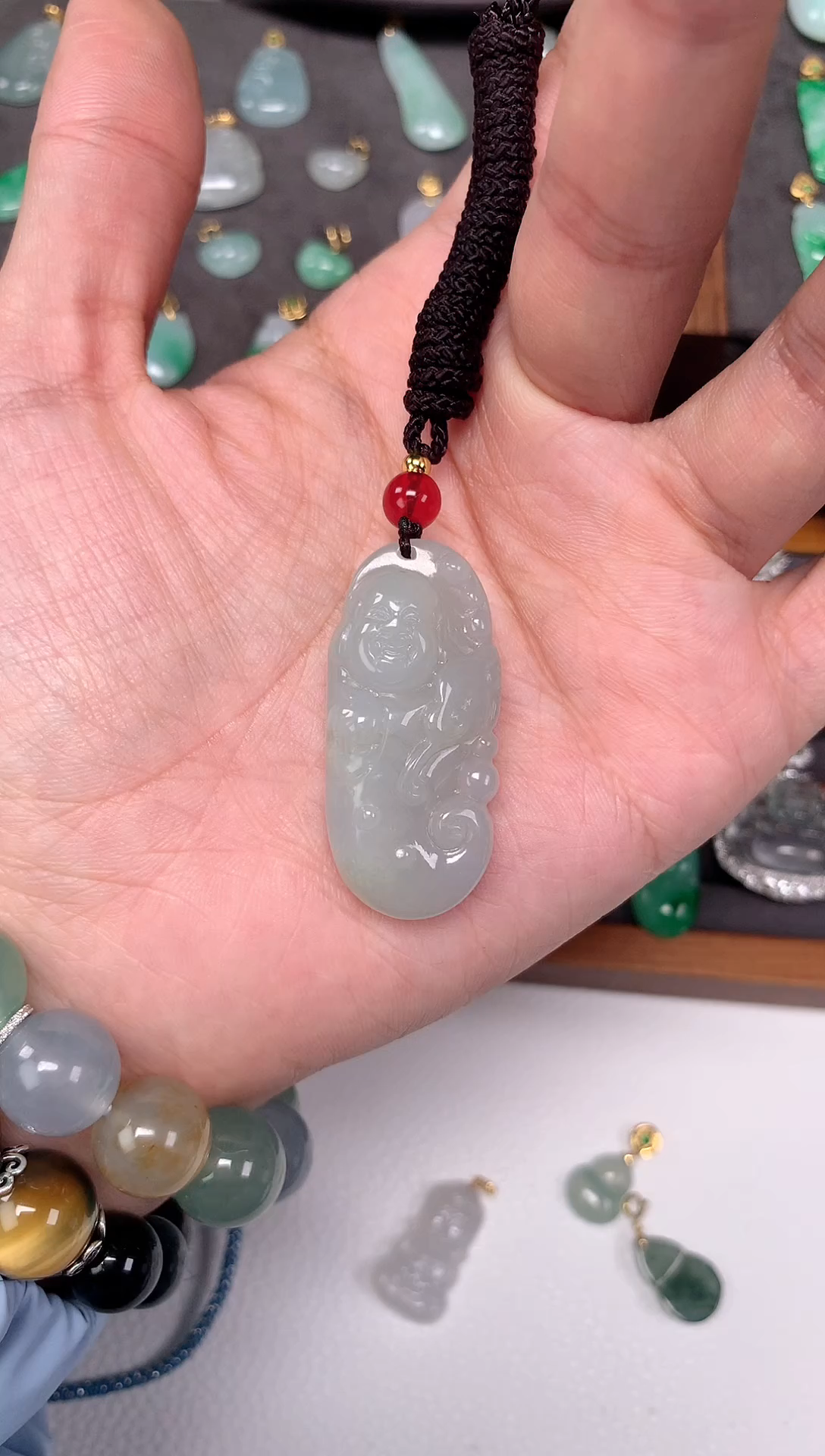 【闪购商品】翡翠翡翠未镶嵌佛