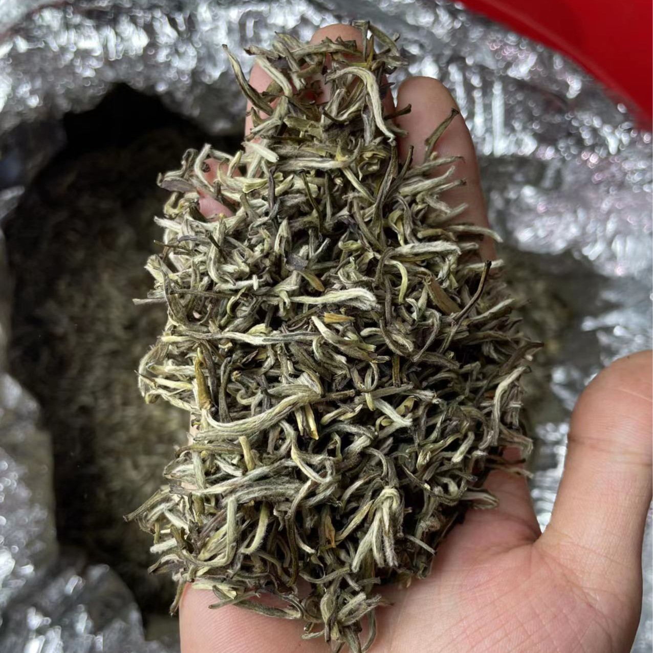 【手工茉莉花茶】小芽头系列银针 茉莉花香足 甘甜 回味好 支持试喝