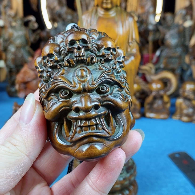 【闪购商品】黄杨木唐***歌