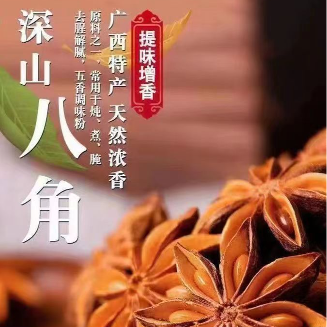 干八角干货不掺假味浓增香提味 WJY