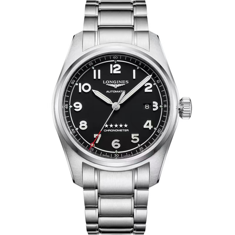 99新 Longines/浪琴 L3.811.4.53.6/先行者五星上将/表径42