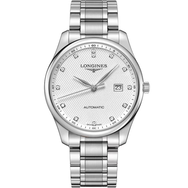 99新 Longines/浪琴 L2.893.4.77.6/名匠893白钻/42表径