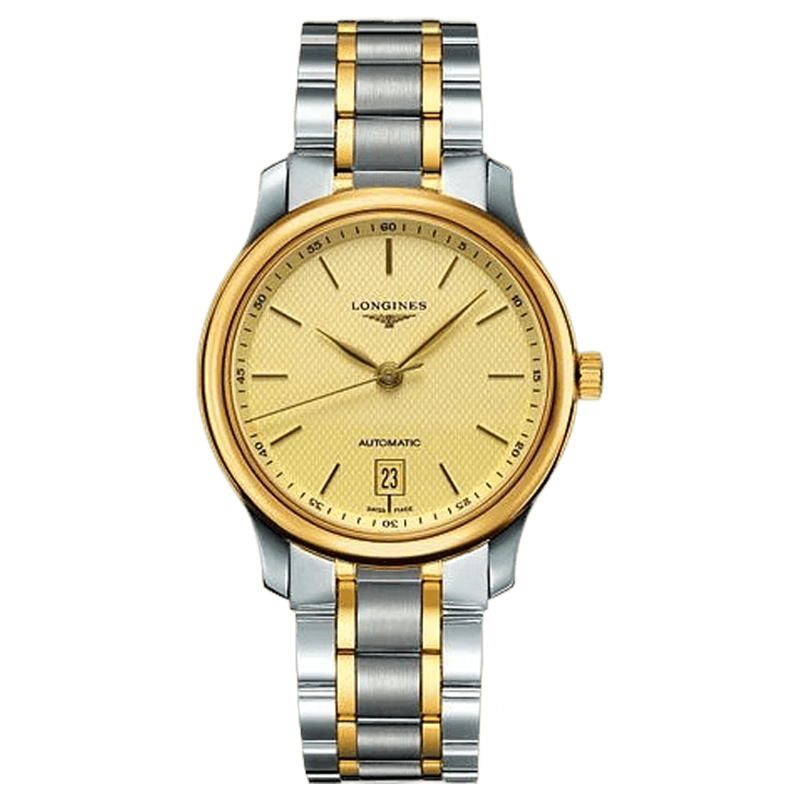 99新 Longines/浪琴 L2.628.5.39.7/名匠628间金数字/表径38.5