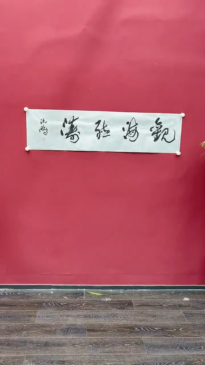 【闪购商品】书法沈老师书法