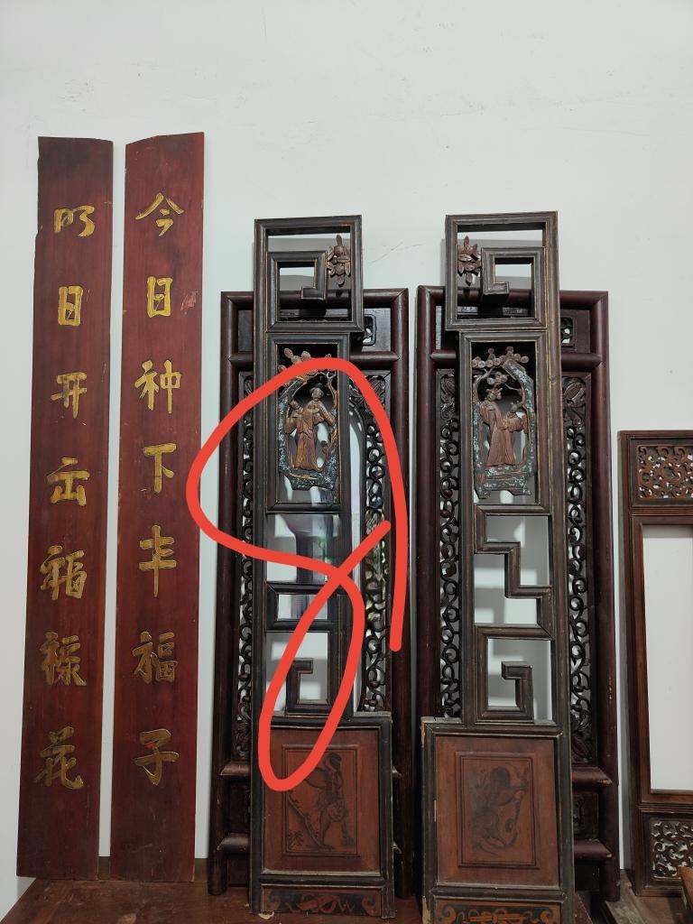 一线老木雕，民俗老物件，喜欢装饰收藏的朋友可以进来看看