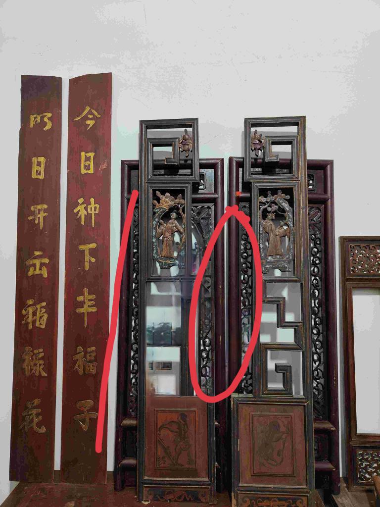 一线老木雕，民俗老物件，喜欢装饰收藏的朋友可以进来看看。