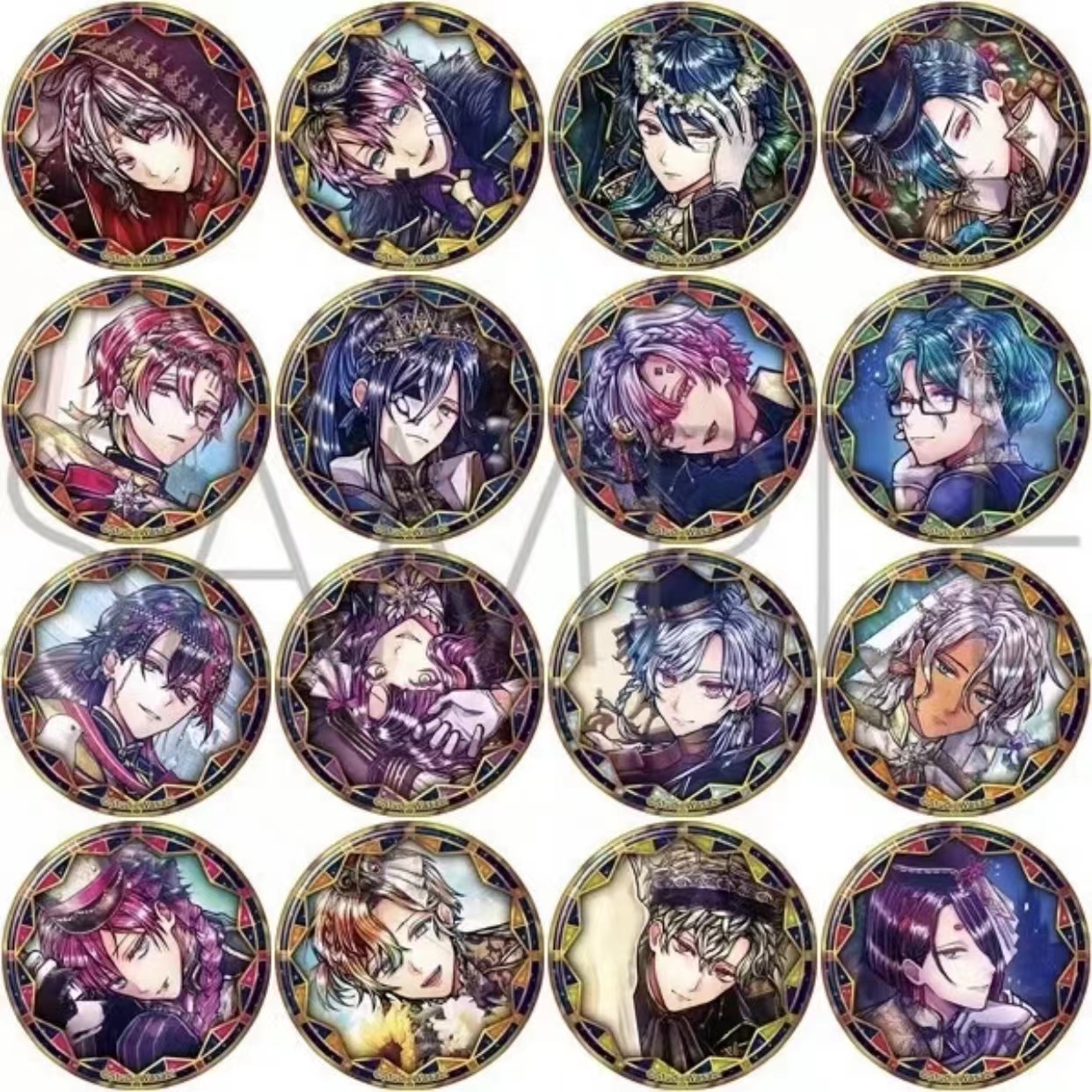 【恶猫二周年吧唧】恶魔执事与黑猫二周年限定吧唧徽章（盲盒）