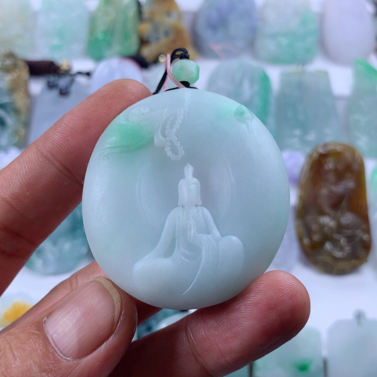 【闪购商品】定制翡翠未镶嵌
