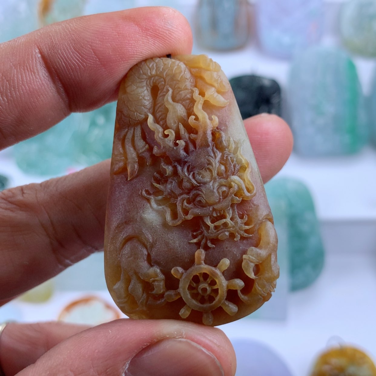 【闪购商品】定制翡翠未镶嵌王*财