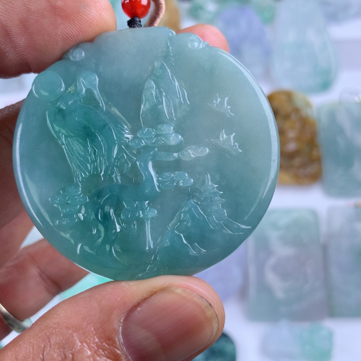 【闪购商品】翡翠颈饰未镶嵌