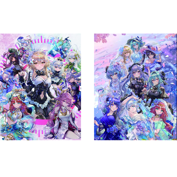 【该隐集卡社】9宫卡册（可来图定制，内页）自带30张内页