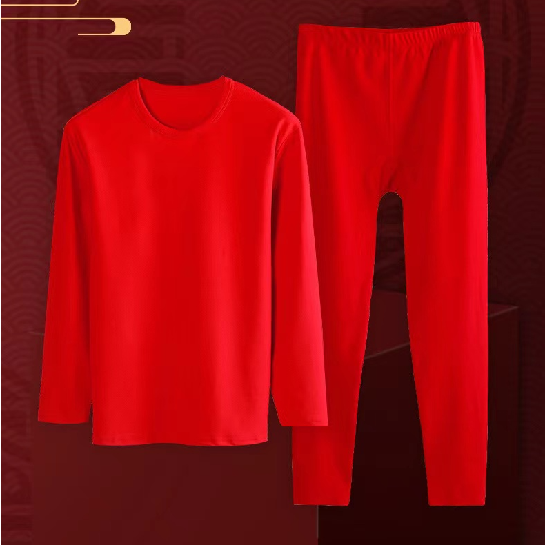 双面德绒保暖套装 锁温保暖自发热舒适柔软亲肤 男款女款盒装