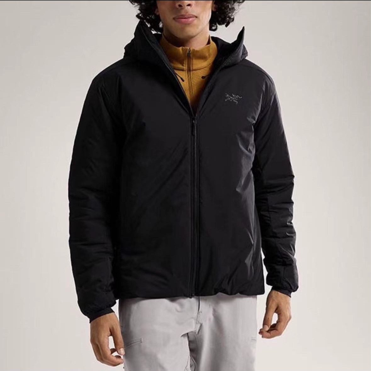 Atom Heavyweight hoody 鸟家冲锋衣棉服户外防风保暖登山衣