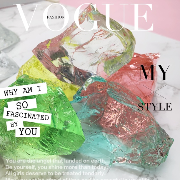 喔家小铺～玻璃心 弹弹脆脆 解压玩具