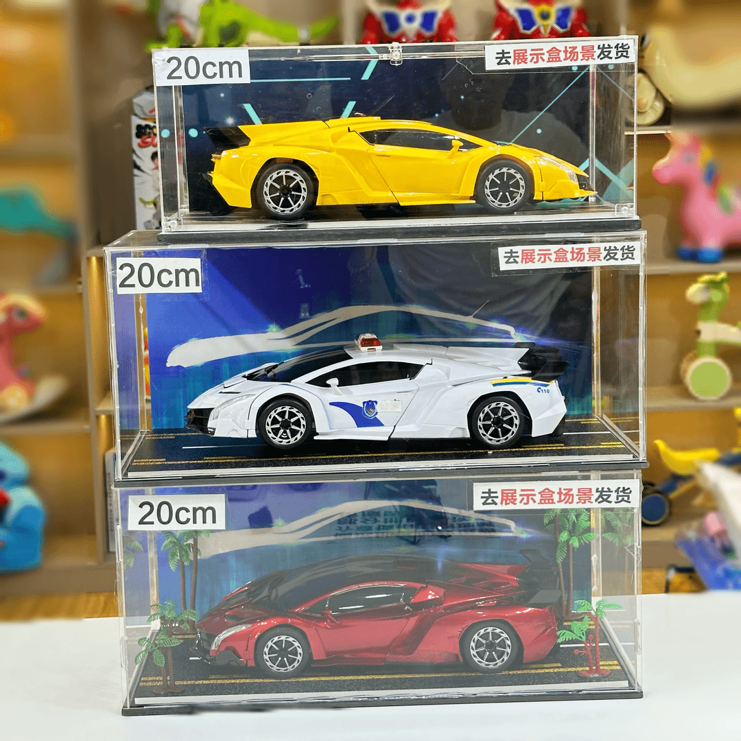 XH   20cm发三个滑行车  【去展示柜发货】