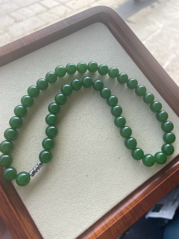 精品果绿卡10项链配饰DIY