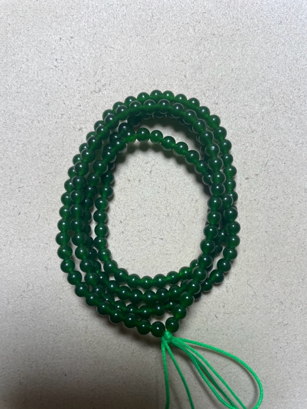 辣绿色卡4小米粒链子DIY配饰特价