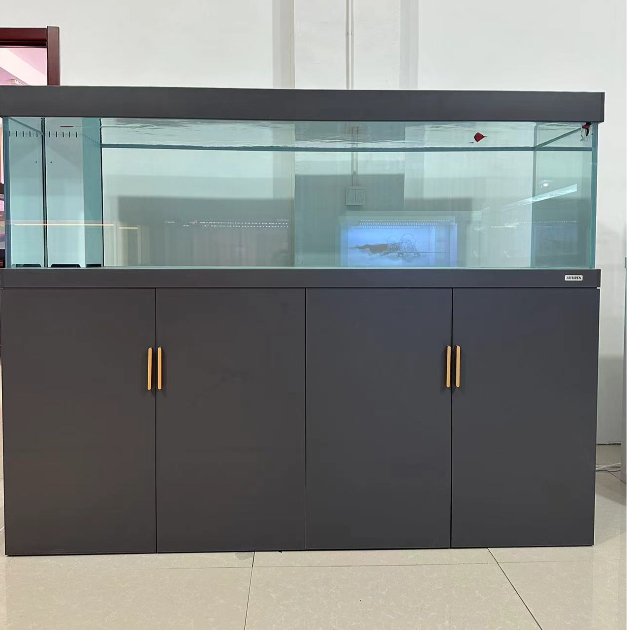 定金！！爱鱼人高端系列龙鱼缸精养缸超白玻璃