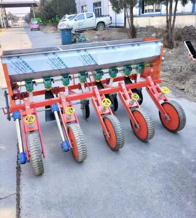 拖拉机后置悬挂撒肥机施肥器传动轴撒肥料神器不锈钢施肥机洒肥器