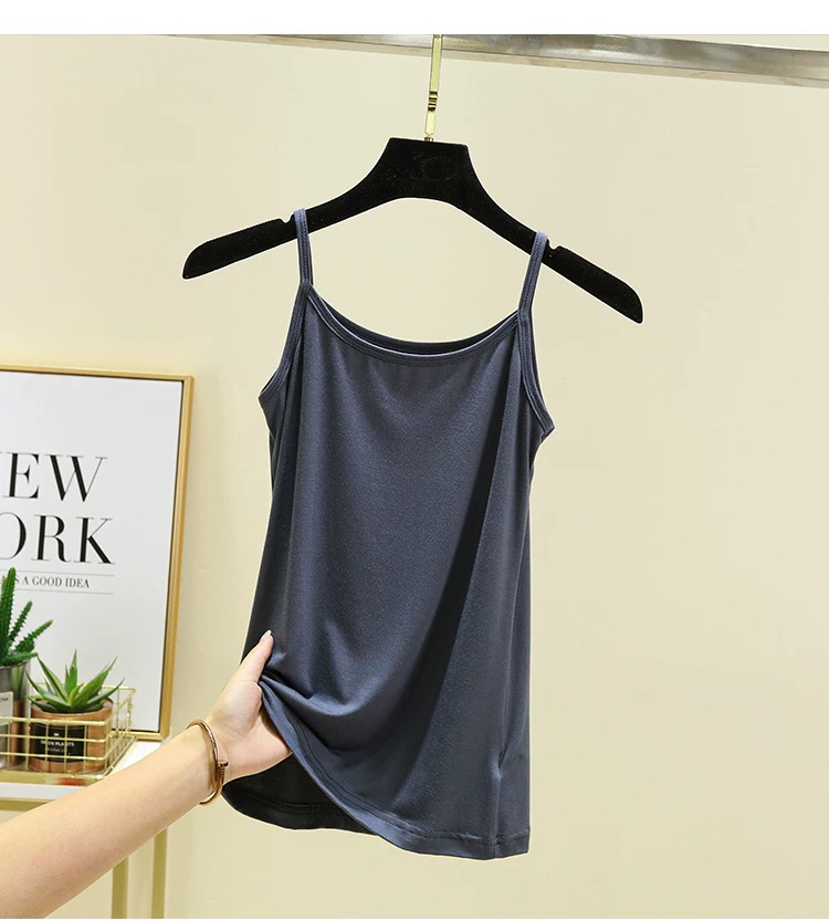 【1251-1300】百搭多色内搭夏季韩版修身吊带