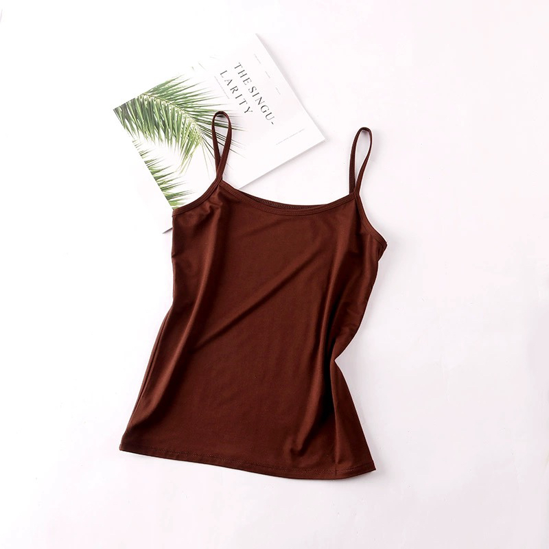 【51-100】娟子家百搭多色上衣吊带