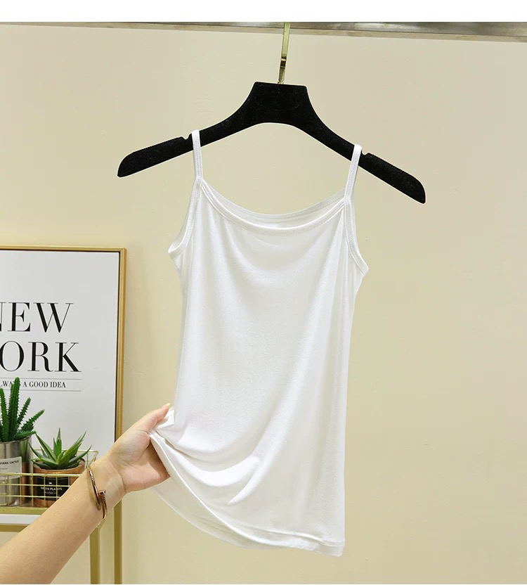 【1201-1250】夏季新款百搭多色显瘦吊带