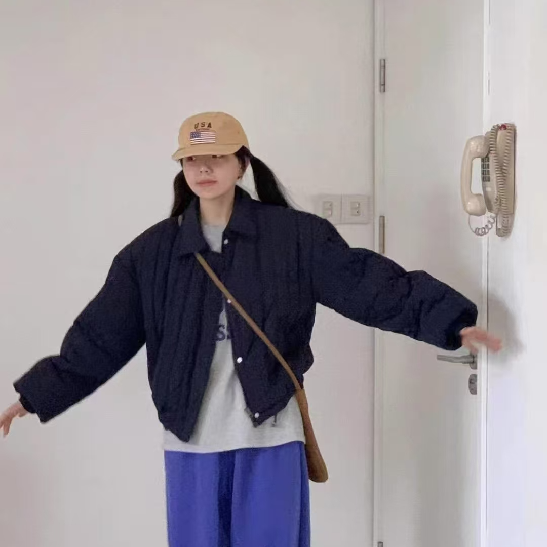 EGG家韩系翻领百搭韩服外套