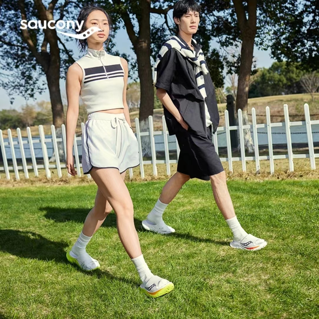 Saucony/索康尼Cradle 2摇篮运动拖鞋男沙滩鞋防滑女鞋外穿凉拖鞋