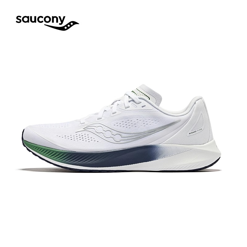 Saucony/索康尼MIRAGE FLOW轻便舒适跑鞋缓震训练运动鞋男子女
