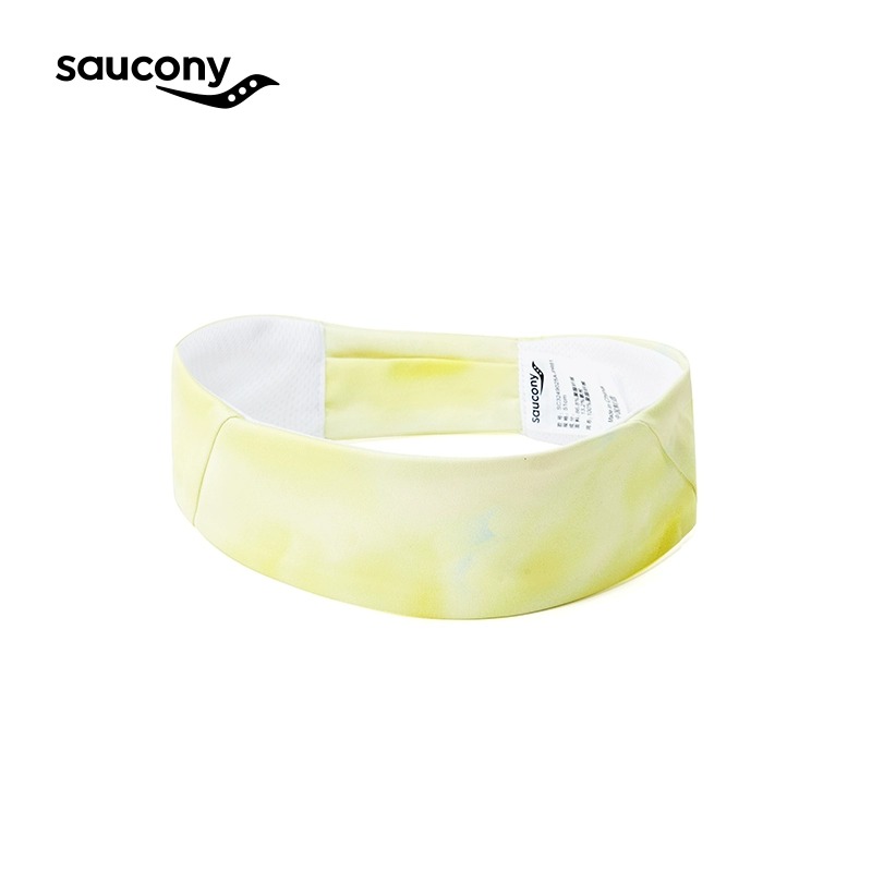 Saucony/索康尼官方新品男女款时尚潮流运动包头巾围巾发带