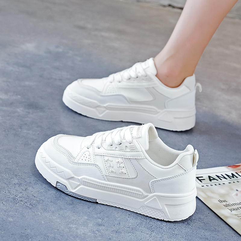 2#（无原盒默认微瑕）男鞋小白帆布德训