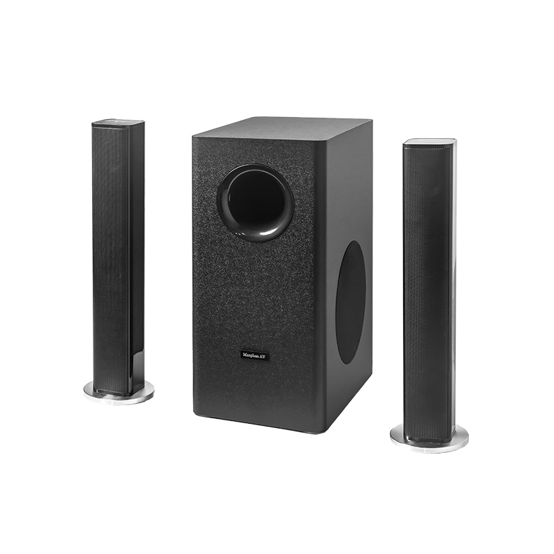 MANPHAN AV升级8寸专业发烧家庭线阵影院音响超重低音炮高清环绕