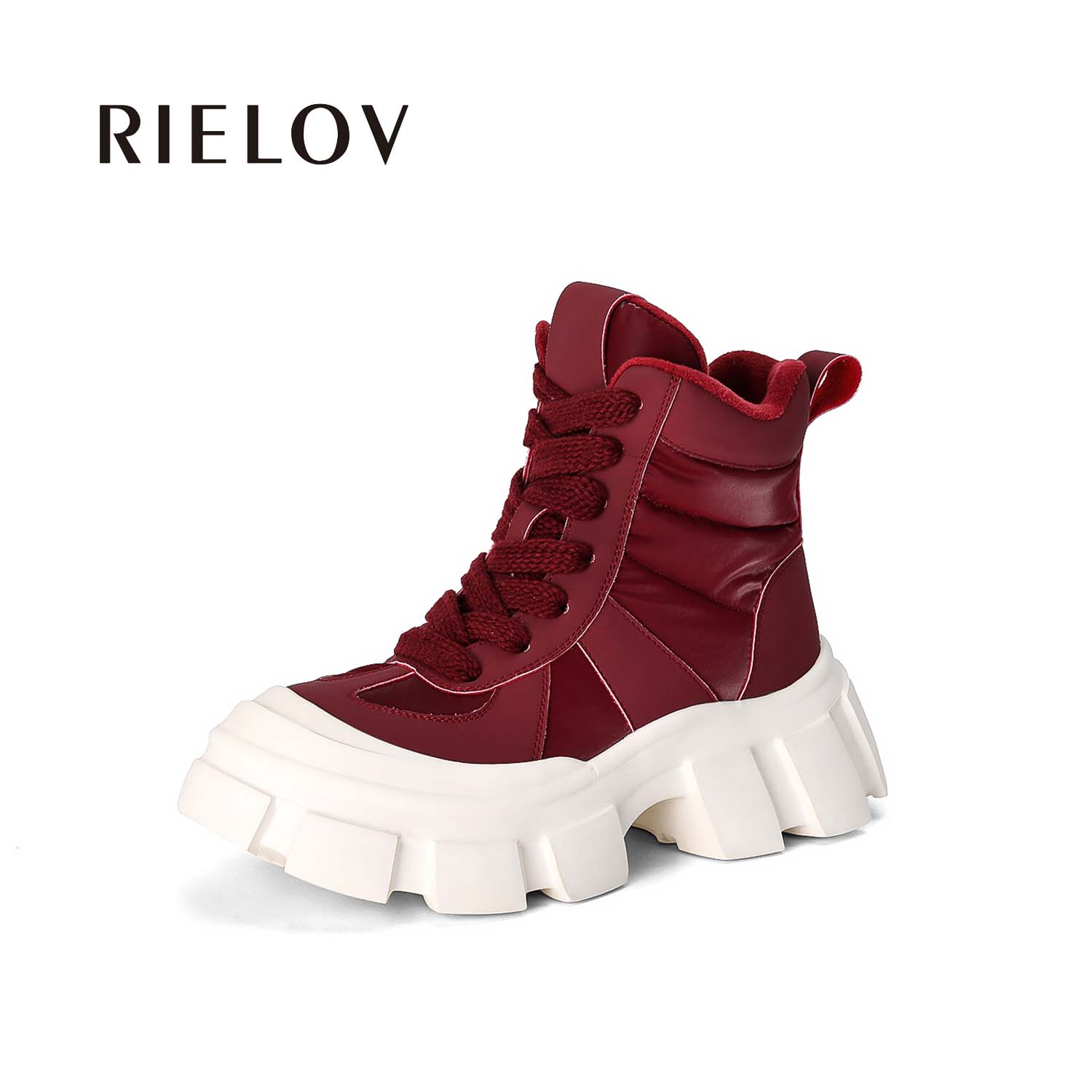 断码●RIELOV时尚厚底增高6cm潮流百搭女士休闲鞋 986517