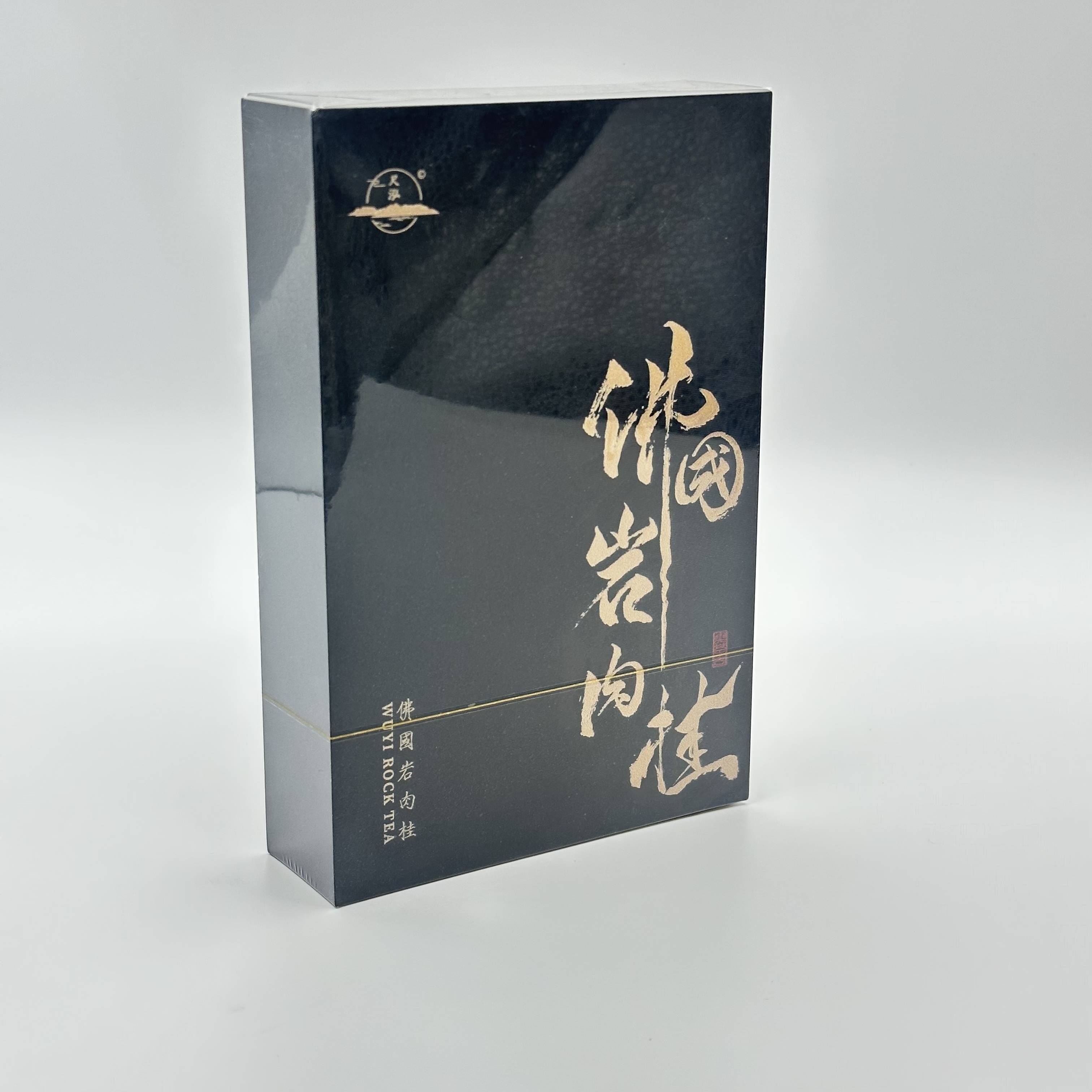 尺泓-武夷岩茶乌龙茶高货4泡尊贵正岩岩骨花香国潮佛国岩肉桂茶叶
