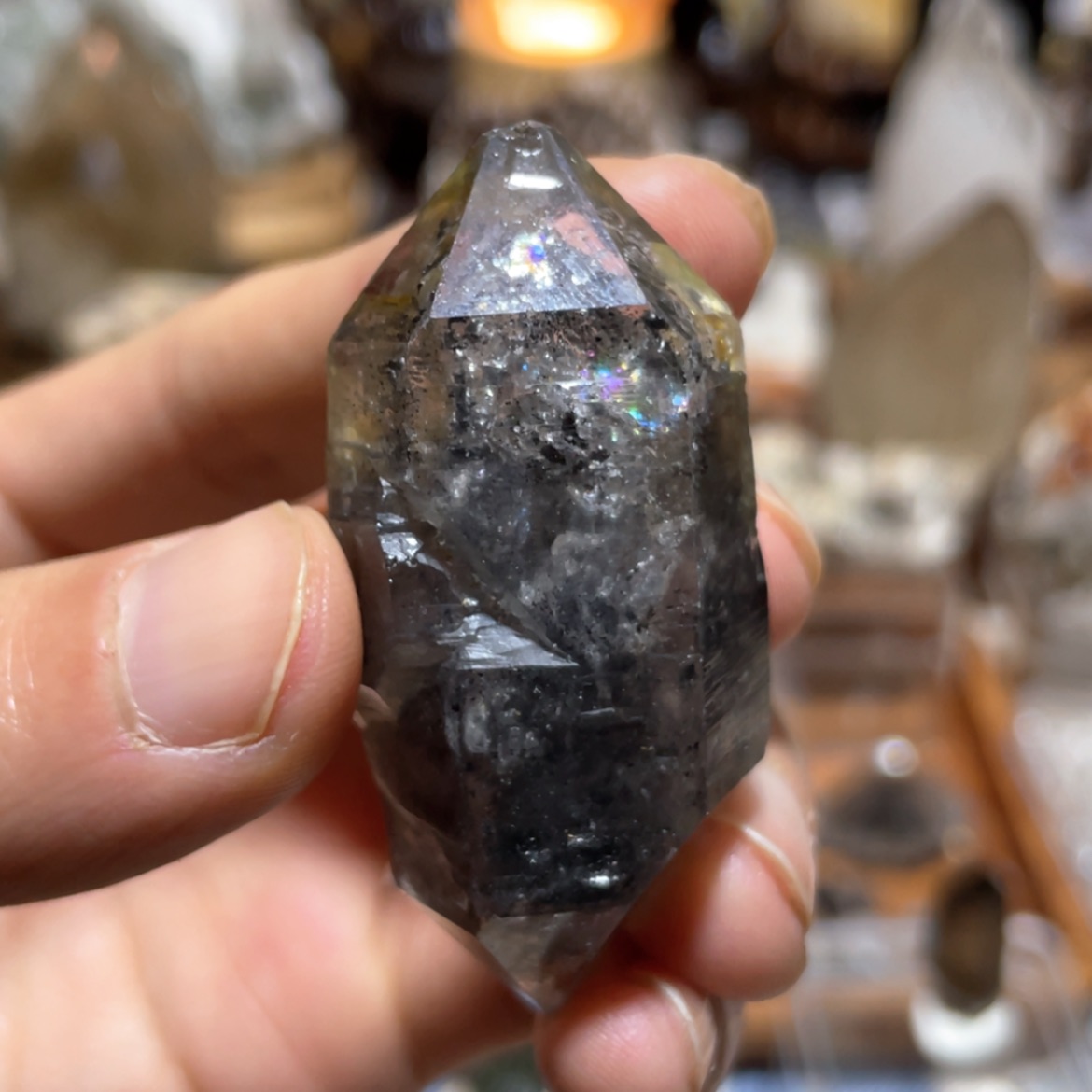 【闪购商品】水晶黑武士闪灵未镶嵌