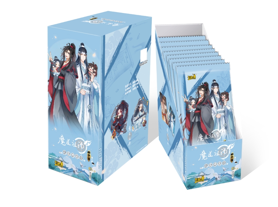 卡游【对对碰合集-怜蝶】【魔道祖师 天官赐福】潮玩盲盒集卡
