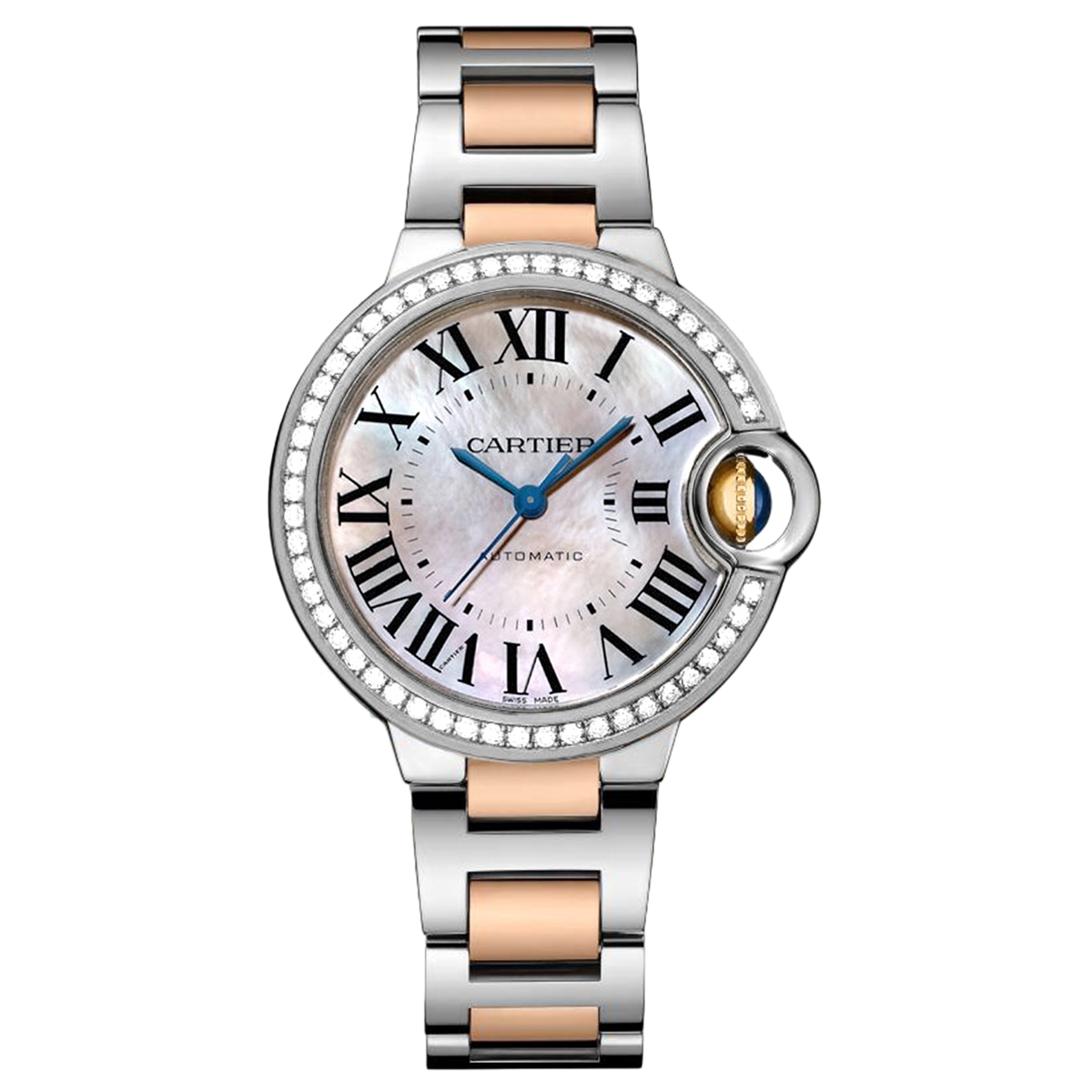 99新 Cartier/卡地亚  蓝气球系列W6920098腕表/后钻/WHP027935