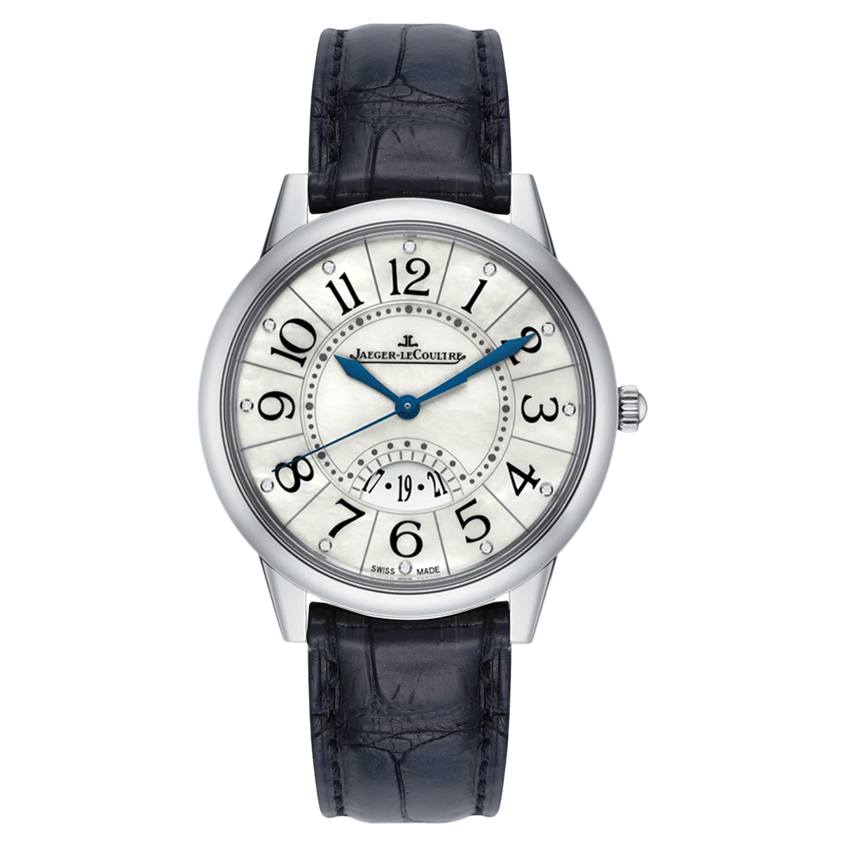 99新 Jaeger-LeCoultre/积家 约会3548490腕表/贝母盘/WHT026633