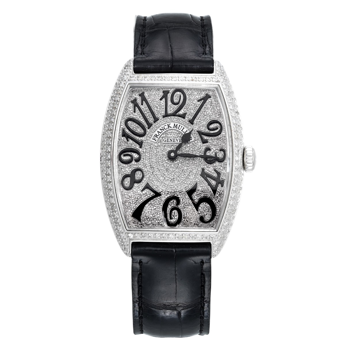 99新 Franck Muller/法兰克穆勒 2852腕表/后钻满天星/WHT025055