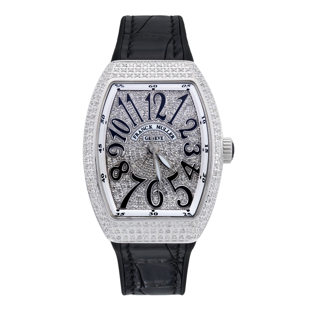 99新 Franck Muller/法兰克穆勒 v32机械表/后钻/WHP034275