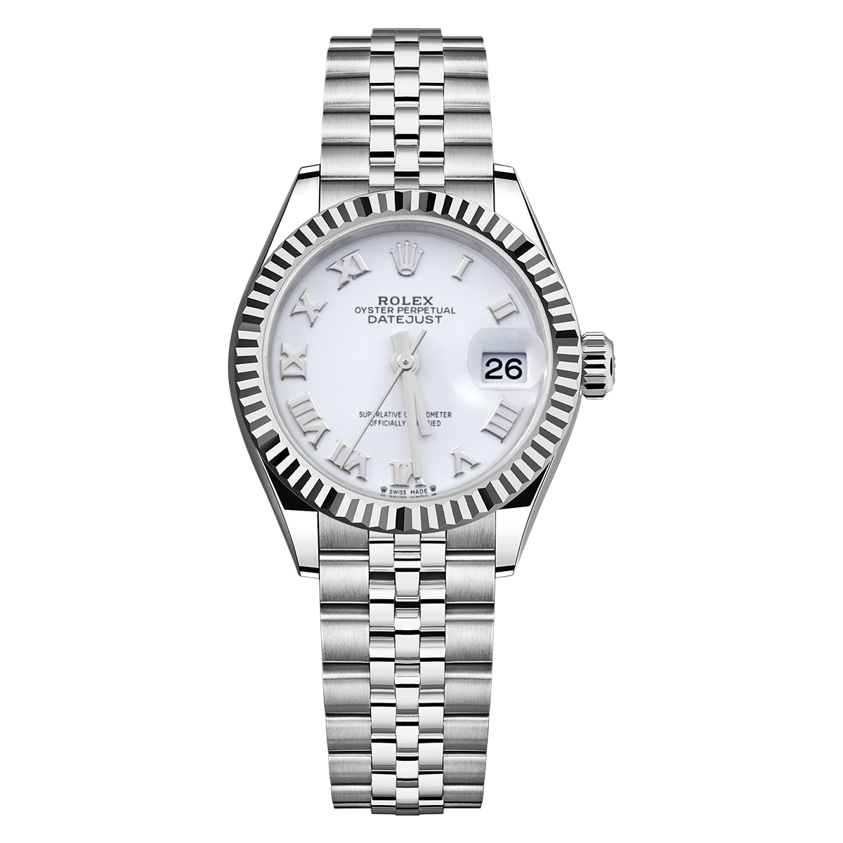 99新 Rolex/劳力士 女装日志型系列m279174-0019腕表/WHT024542