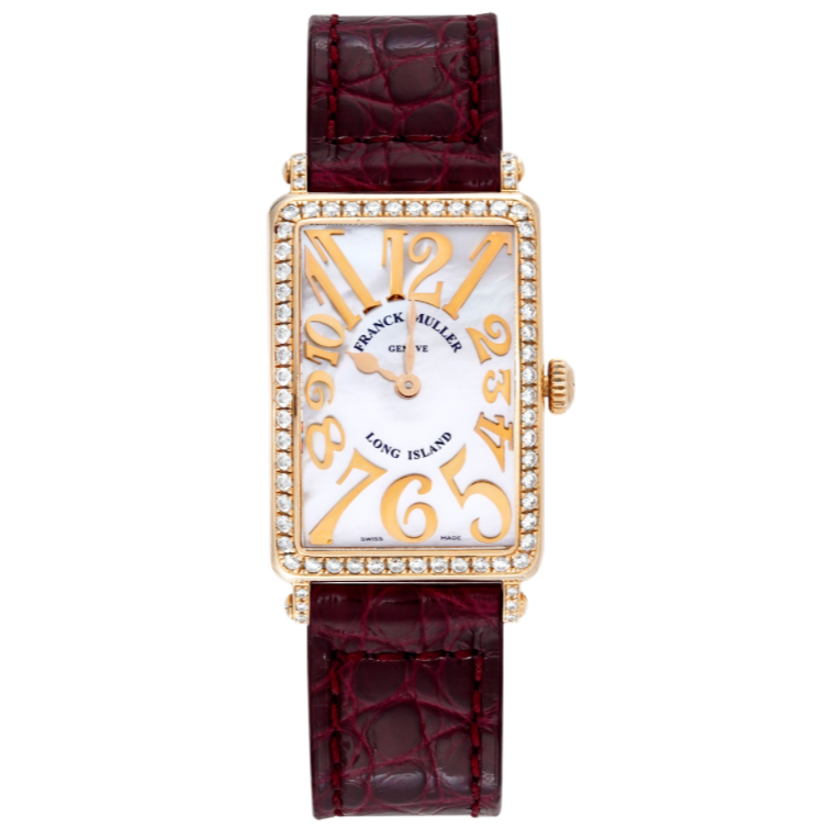 99新 Franck Muller/法兰克穆勒 【情人节专属】902后钻表WHP023298