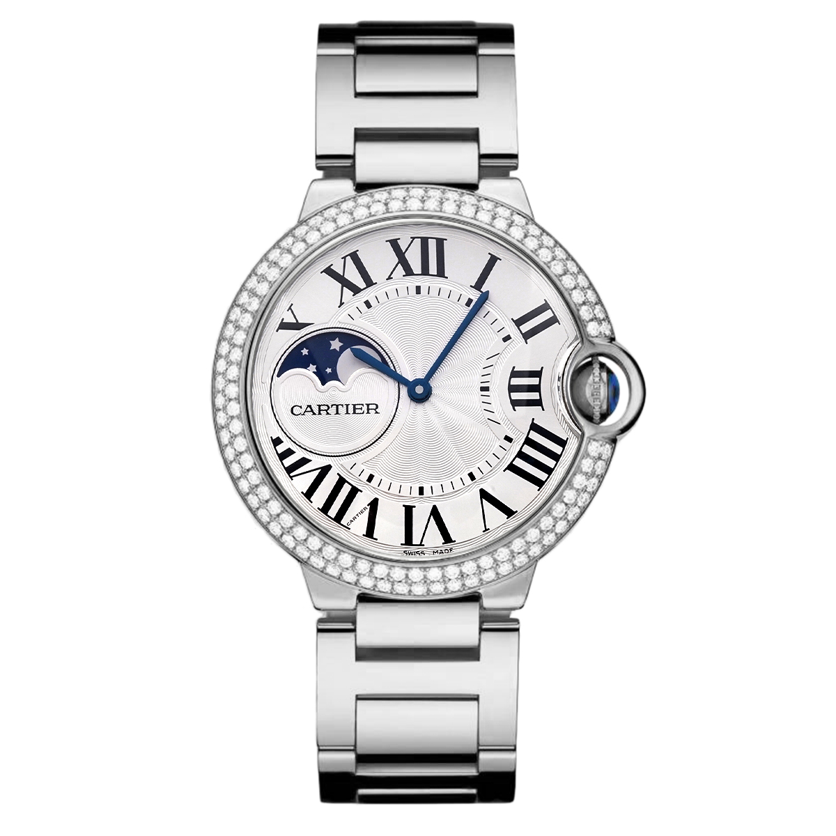 99新 Cartier/卡地亚 【年货节特惠】蓝气球WSBB0021腕表/WHP025782