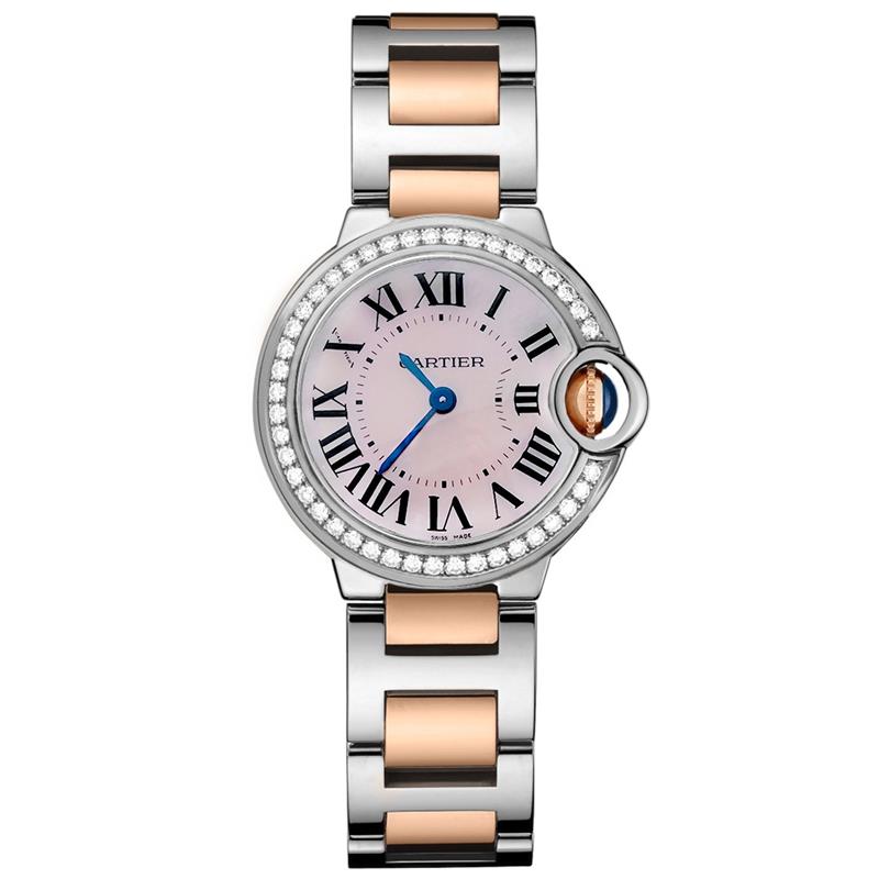 99新 Cartier/卡地亚 蓝气球系列W6920034腕表/后钻/WHP030720