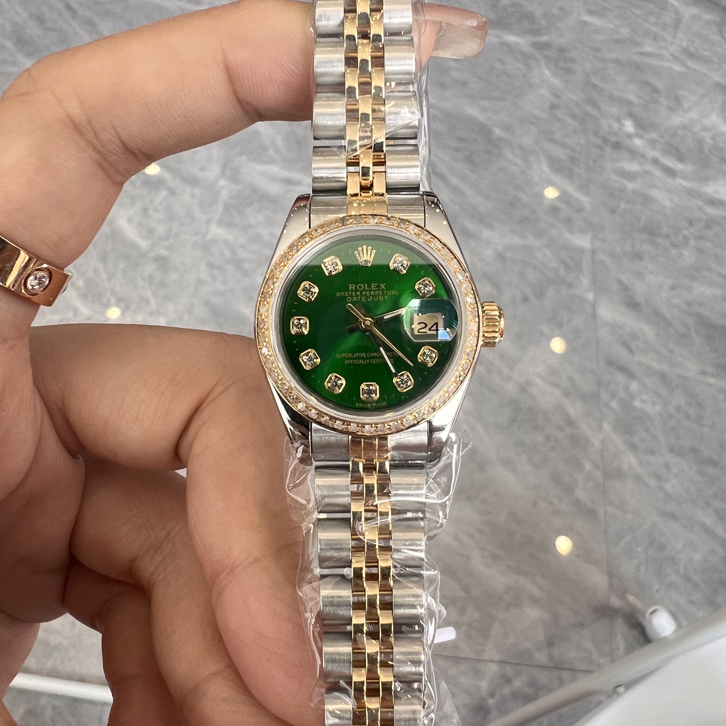 99新 Rolex/劳力士 表展 日志69173腕表/自动机械/后钻/WHP025084